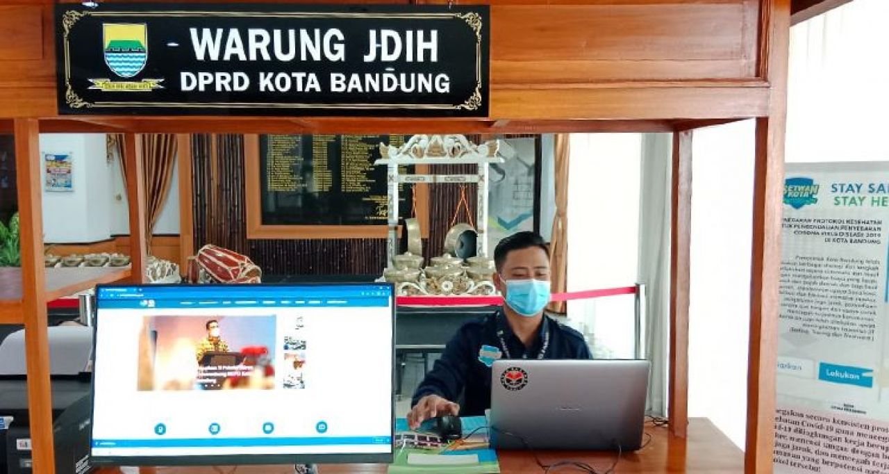 Akses Dokumen Peraturan Daerah, Tinggal Klik JDIH DPRD Kota Bandung