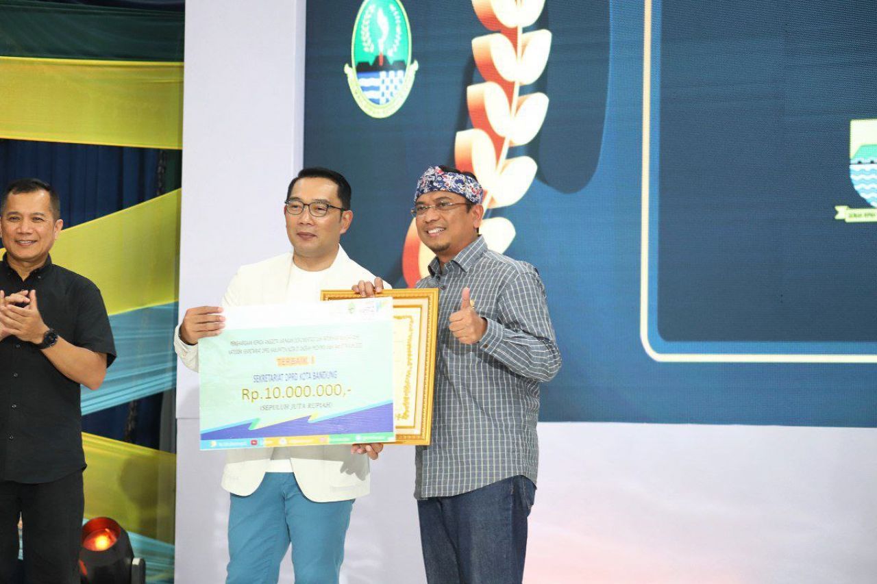 JDIH DPRD Kota Bandung Pertahankan Gelar  JDIH Terbaik 1 di Jawa Barat Tahun 2023